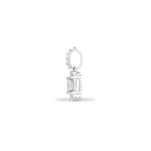 18P156 | 18ct White Gold Natural Diamond Pendant