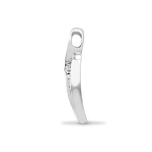 18P295 | 18ct White 0.16ct Natural Diamond Pendant