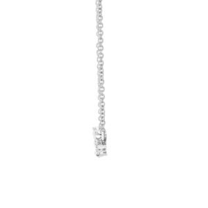 18P307 | 18ct White 0.75ct Natural Diamond Pendant - 18" Chain included