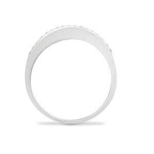 18ct White Gold Natural Diamond Ring