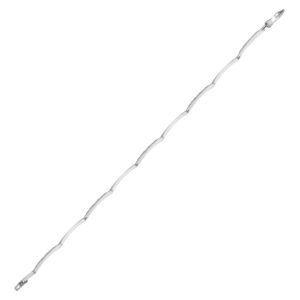 9B020 | 9ct White Gold Natural Diamond Bracelet