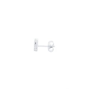 9ct White Gold 0.21ct Diamond Earrings