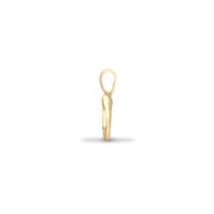 9P044 | 9ct Yellow Gold Natural Diamond Pendant