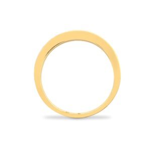 9ct White Gold Natural Diamond Half Eternity Ring