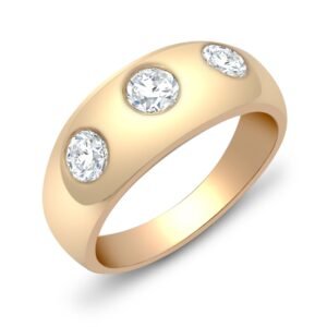 9R250 | 9ct Yellow Gold Natural Diamond Ring