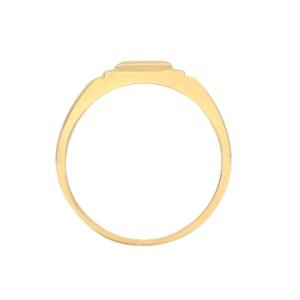 9R510 | 9ct Yellow Gold Gents Natural Diamond Ring