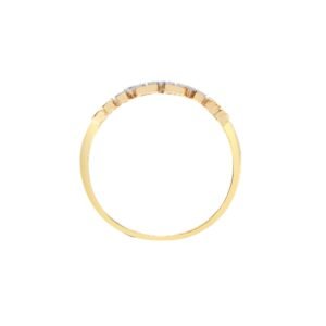9ct Yellow Gold Natural Diamond 'Mum' Ring