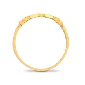 9ct Yellow Gold Natural Diamond 'Mum' Ring