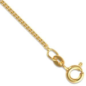 ACN016B-16 | 925 Sterling Silver Curb Chain