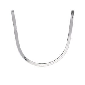 ACN046A-20 | 925 Silver 3mm Herringbone Chain