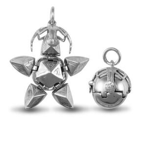 AMS004 | 925 Sterling Silver Masonic Ball