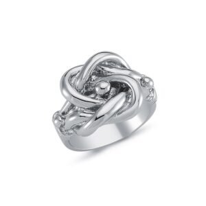 925 Silver Knot Ring