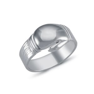 925 Silver Boxing Glove Ring