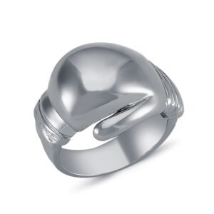 925 Silver Boxing Glove Ring