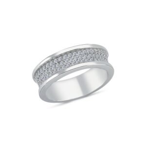 925 Silver CZ Ring