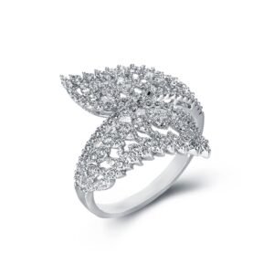 925 Silver CZ Ring