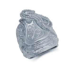925 Silver Saddle Ring
