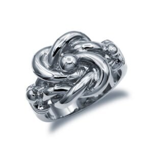 925 Silver Knot Ring