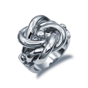 925 Silver Knot Ring