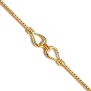 9ct Yellow Gold Fancy Bracelet