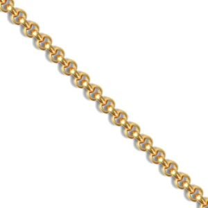 9ct Yellow Gold Belcher Bracelet