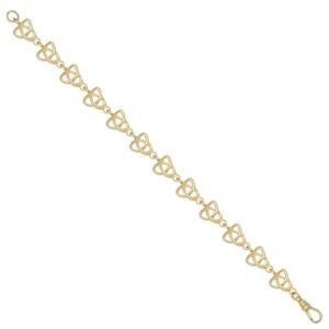 9ct Yellow Gold Celtic Knot Bracelet
