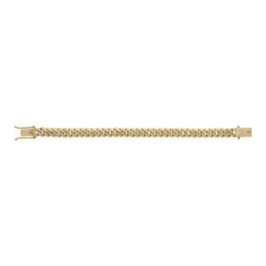 JBB455-22 | JN Jewellery 9ct Yellow Gold Cuban 10mm Gauge Chain