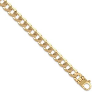 9ct Yellow Gold Traditional Heavyweight Curb Chain