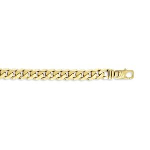 JCN106C-9 | 9ct Yellow Gold 14.0mm Traditional Curb Bracelet