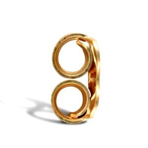 JFD037 | 9ct Yellow Gold Butterfly