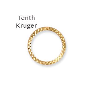 JFD047 | 9ct Yellow Gold 10Th Kruger Bezel