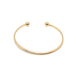 JKB113 | 9ct Yellow Gold Maiden 2.5mm Torque Bangle