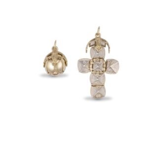 JMS008 | 9ct Yellow Gold Masonic Ball - Silver interior