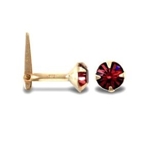 JNS070 | 9ct Yellow Gold Nose Stud