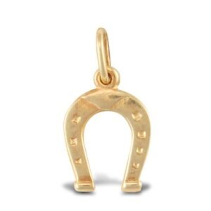 JPC233 | 9ct Yellow Gold Horseshoe Charm