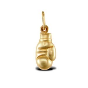 JPC236 | 9ct Yellow Gold Single Boxing Glove Charm