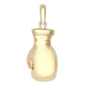 JPD591 | 9ct Yellow Gold Boxing Glove Pendant