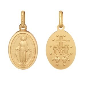 JPM044 | 9ct Yellow Miraculous Medallion Pendant