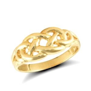 JRN001 | 9ct Yellow Gold Filigree Ring