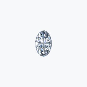 LABOV050 | Certificated 0.50cts/5.00mm Laboratory Grown Oval Cut D colour VS clarity diamond