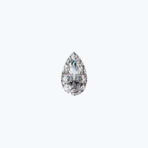 LABPE025 | 0.25cts/4.00mm Laboratory Grown Pear Cut D colour VS clarity diamond