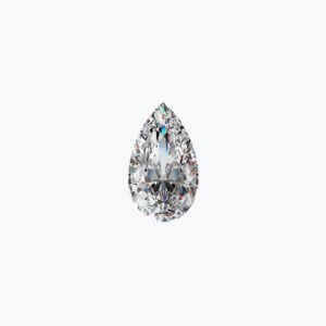 LABPE070 | Certificated 0.70cts/5.70mm Laboratory Grown Pear Cut D colour VS clarity diamond