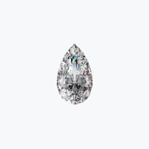 LABPE100 | Certificated 1.00cts/6.5mm Laboratory Grown Pear Cut D colour VS clarity diamond