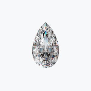 LABPE150 | Certificated 1.50cts/7.30mm Laboratory Grown Pear Cut D colour VS clarity diamond