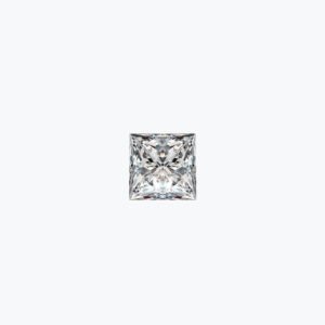 LABPR050 | Certificated 0.50cts/5.00mm Laboratory Grown Princess Cut D colour VS clarity diamond