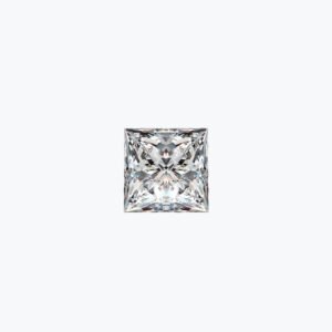 LABPR100 | Certificated 1.00cts/6.5mm Laboratory Grown Princess Cut D colour VS clarity diamond