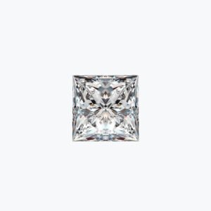 LABPR150 | Certificated 1.50cts/7.30mm Laboratory Grown Princess Cut D colour VS clarity diamond