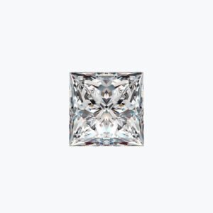 LABPR200 | Certificated 2.00cts/8.00mm Laboratory Grown Princess Cut D colour VS clarity diamond