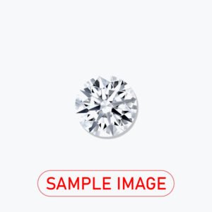 NAT0010 | Certificated 1.64cts/7.44mm Natural Round Brilliant-cut H colour Si2 clarity diamond