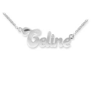 SNP007 | 925 Sterling Silver Personalised Nameplate